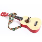 Aramox sangle guitare mini �lingue universelle de ceinture de sangle dukul�l� universelle en nylon r�glable ...