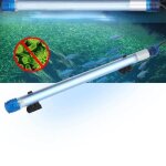 Aramox strilisateur uv lampe uv submersible de destruction de bactries dalgues pour aquarium (prise ...