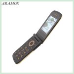 Aramox t�l�phone 4g flip t�l�phone 4g senior flip avec big button clear sound flip flip phone pour le ...