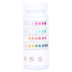 Aramox test de chimie de leau 50 comptes bandelettes de test deau de spa piscine 4 en 1 chlore ph alcalinit ...