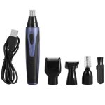 Aramox tondeuse sourcils homme rechargeable automatique oreille nez barbe sourcils pilation tondeuse ...