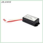 Aramox transformateur lectronique de puissance 220v  12v transformateur lectronique convertisseur ...