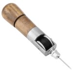 Aramox trousse  outils dalne trousse  outils de poinon  coudre  verrouillage automatique en cuir ...