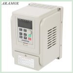 Aramox variateur de frquence monophas 220v pour moteur ac 4kw