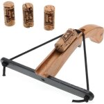 Arbal�te en bois ujj kids - jouet enfant d�guisement m�di�val - 3 bouchons li�ge