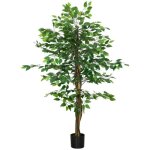 Arbre artificiel plante artificiel ficus hauteur 15 m tronc branches liane lichen feuilles grand r�alisme ...