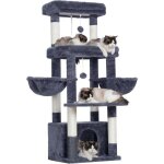 Arbre � chat tour de jeux pour chats sp�cifique pour les chats grands et les maine coon avec 2 grandes ...