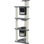 Arbre � chat - zolux - kea large - gris - int�rieur - montage facile