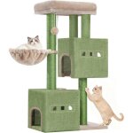 Arbre � chattour de jeux 98 cm meubles de maison pour chats avec 2 niches grande plate - forme sisal ...