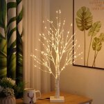 Arbre lumineux en bouleau avec 144 led blanc chau branches réglables décoration de noël arbre lumineux ... Arbre lumineux en bouleau avec 144 led blanc chau branches réglables décoration de noël arbre lumineux ...