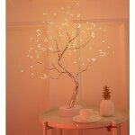 Arbre lumineux led guirlande lumineuse interieure usb ou pile 108 leds decoration mariage champetre veilleuse ... Arbre lumineux led guirlande lumineuse interieure usb ou pile 108 leds decoration mariage champetre veilleuse ...