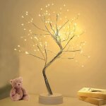 Arbre lumineux led lumire arbre dcoration de chambre utilisation intrieur lumires dcoratives pour ...