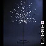 Arbre prunus blanc 200 led Arbre prunus blanc 200 led