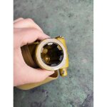 Arbre de transmission cardan pto 140 cm 1 3 / 8 - 6 cannelures - montage rapide 3 leviers - pour micro ...