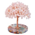 Arbre de vie en cristaux naturels d�coration porte - bonheur pour int�rieur
