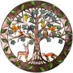 Arbre de vie décoration murale en métal murale panneau bois art mural decoratif salon Ésotérisme et a28 ... Arbre de vie décoration murale en métal murale panneau bois art mural decoratif salon Ésotérisme et a28 ...