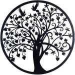 Arbre de vie mural dcoration applique en mtal de 60cm