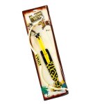 Arc indien 3 fl�ches carquois plastique 50cm jaune