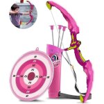 Jeu de tir  larc - amoune - arc et flches - 3 flches - pour enfants  partir de 6 ans - mixte