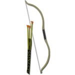 Arc dindien avec 3 flèches et carquois - marque - modèle - vert - mixte - 5 ans et plus Arc dindien avec 3 flèches et carquois - marque - modèle - vert - mixte - 5 ans et plus