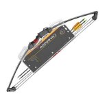 Arc à poulies - ek archery - chameleon noir - puissance réglable 10 - 15 lbs - longueur flèches 68 cm ... Arc à poulies - ek archery - chameleon noir - puissance réglable 10 - 15 lbs - longueur flèches 68 cm ...