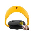 Arceau de parking barri�re automatique � t�l�commande bloc de stationement eb acier avec batteries rechargeabl ...