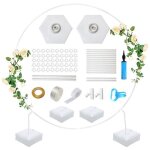 Arche de ballons r�utilisable - caldion - diam�tre 150cm - fibre de verre et pvc rigide - d�coration ...