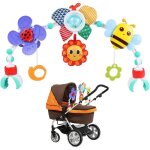 Arche dactivités articulée et tout - petits arche déveil poussette avec moulin à vent hochet jouets ajustables ... Arche dactivités articulée et tout - petits arche déveil poussette avec moulin à vent hochet jouets ajustables ...