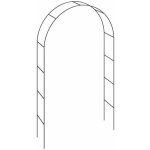 Arche de jardin 240x140x37cm support pour plantes grimpantes arche à rosiers tuteur décoration extérieure ... Arche de jardin 240x140x37cm support pour plantes grimpantes arche à rosiers tuteur décoration extérieure ...