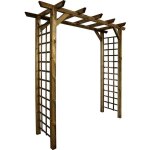Arche de jardin jasmin droite