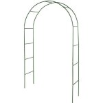 Arche de jardin métallique pour plantes grimpantes - arceau rosiers grimpants - résistant aux intempéries ... Arche de jardin métallique pour plantes grimpantes - arceau rosiers grimpants - résistant aux intempéries ...