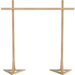 Arche mariage bois champetre arche kit mariage decoration pour crmonie laque 3m