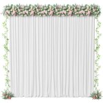 Arche de mariage - arche fleur ballon - 3x3m - mtal - support pour dcoration - intrieur / extrieur ...