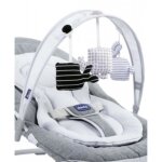 Arche pour transat - chicco - hoopla - blanc - plastique - rsine