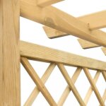 Arches treillages tonnelles et pergolas de jardin jardiniere pergola en bois 162 x 56 x 204 cm Arches treillages tonnelles et pergolas de jardin jardiniere pergola en bois 162 x 56 x 204 cm