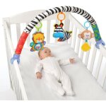 Arche universelle deveil de jeux bébé barre poussette lit bébé suspendu peluche jouet bébé zèbre Arche universelle deveil de jeux bébé barre poussette lit bébé suspendu peluche jouet bébé zèbre