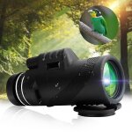 Archeer t�lescope monoculaire jumelles 40x60 hd dual focus vision nocturne �tanche zoom d03fd
