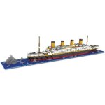 Architecture titanic blocs de construction1860 pièces bateau modèle 3d micro nano blocks jouet de construction ... Architecture titanic blocs de construction1860 pièces bateau modèle 3d micro nano blocks jouet de construction ...