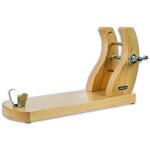 Support � jambon - arcos - bois de pin laqu� - couleur naturel - �l�gant - d�coratif