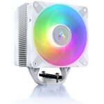 Arctic freezer 36 a - rgb - refroidisseur cpu monotour avec push - pull deux ventilateurs p 120 mm � ...