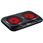 Rchaud electrique - ardes - ar1f402 - vitrocramique - 2400 w - 2 plaques