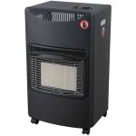 Chauffage au gaz - ardes - ar382 - portable - 4 kw - acier - contrle de flamme