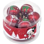 Arditex wd13422 lot de 10 boules de sapin de nol diamtre 6cm de disney - mickey