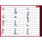 Ardoise blanche bouchut effaçable alphabet en minuscule Ardoise blanche bouchut effaçable alphabet en minuscule