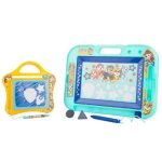 Pat patrouille - pack 2 ardoises magiques chiots heros du sauvetage - tablette dessin magnetique enfant ...