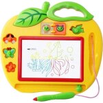 Ardoise magique - mini jeux - petit format - 4 couleurs - tampons inclus - pour enfants 3 ans Ardoise magique - mini jeux - petit format - 4 couleurs - tampons inclus - pour enfants 3 ans