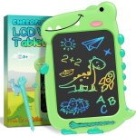 Ardoise magique dinosaure enfant jouet garcon fille cadeau fille garcon 3 4 5 6 + ans tablette dessin ...