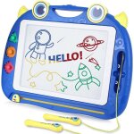 Ardoise magique - non spcifi - grande - multicolore - effaable - cadeau educatif
