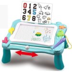 Tableau à dessin - ardoise magique - pliable - bleu - 3 ans - jouet educatif Tableau à dessin - ardoise magique - pliable - bleu - 3 ans - jouet educatif