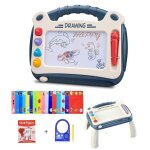 Ardoise magique enfantgraffiti tableau dessin magn�tique multicolore effa�ablecadeau educatif bambin ...